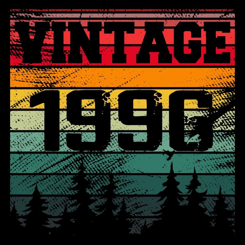 1996 Vintage Birthday Gift 1996 Retro