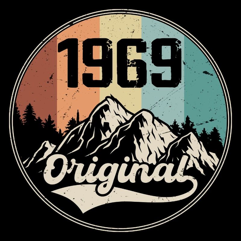 Original 1969 Birthday Gift - 1969