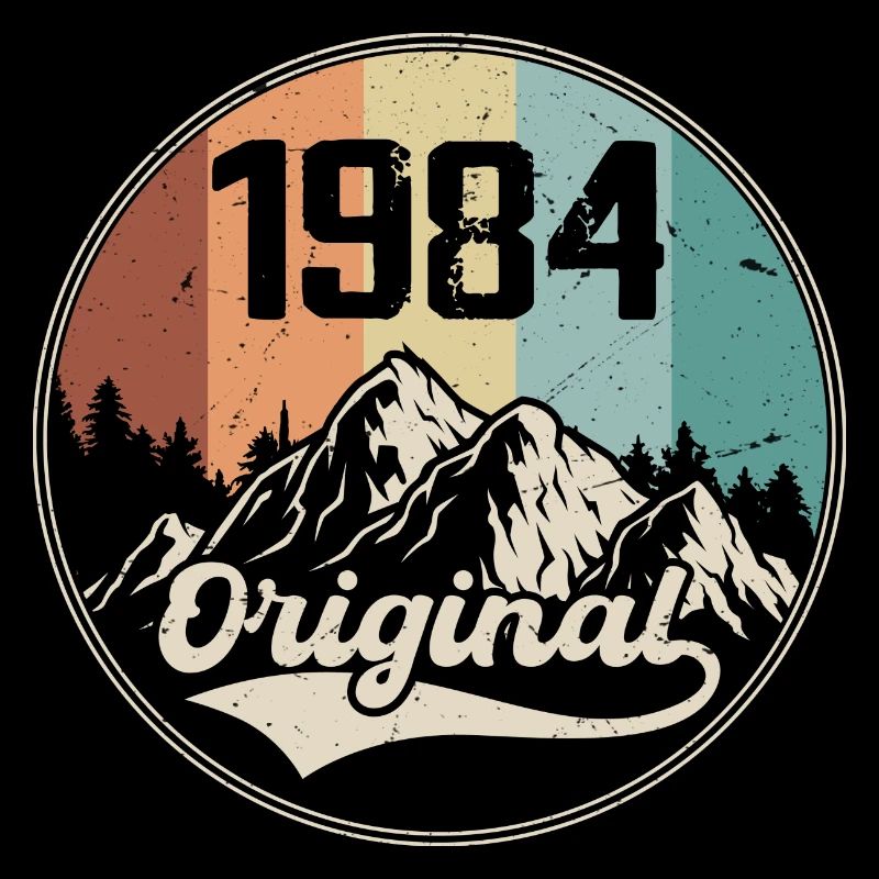 Original 1984 Geburtstagsgeschenk - 1984