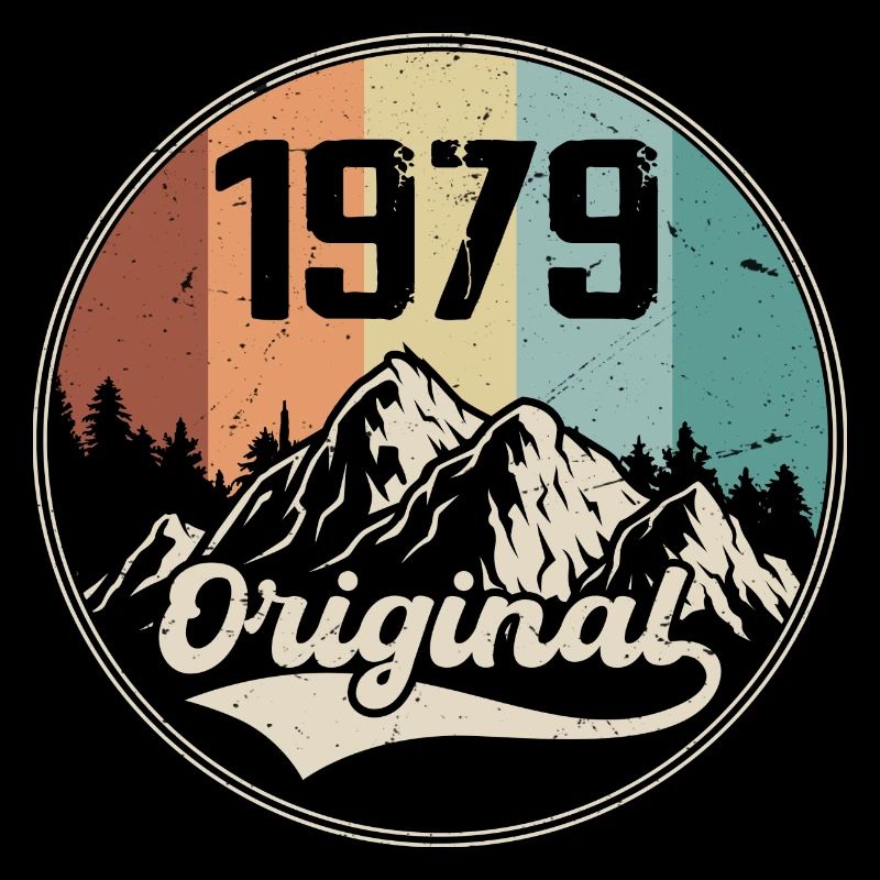 Original 1979 Geburtstagsgeschenk - 1979