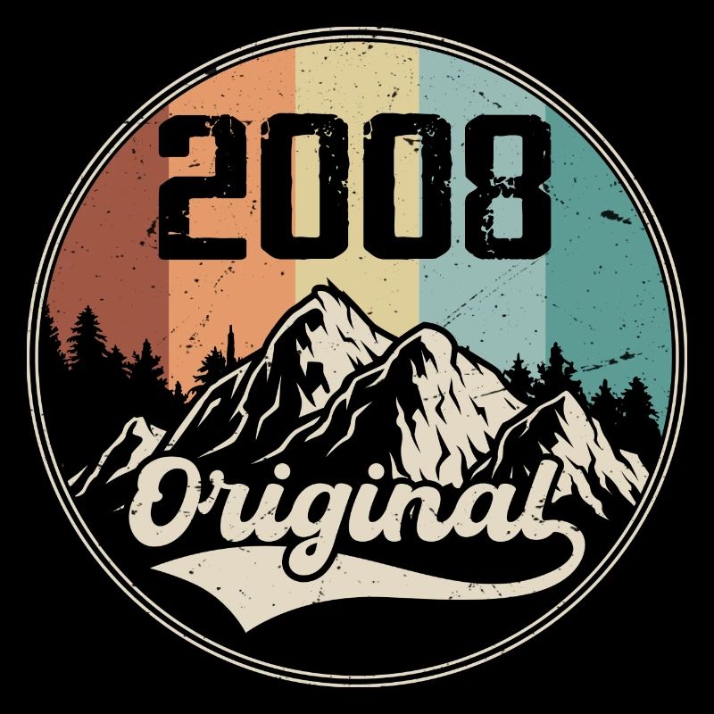 Original 2008 Geburtstagsgeschenk - 2008