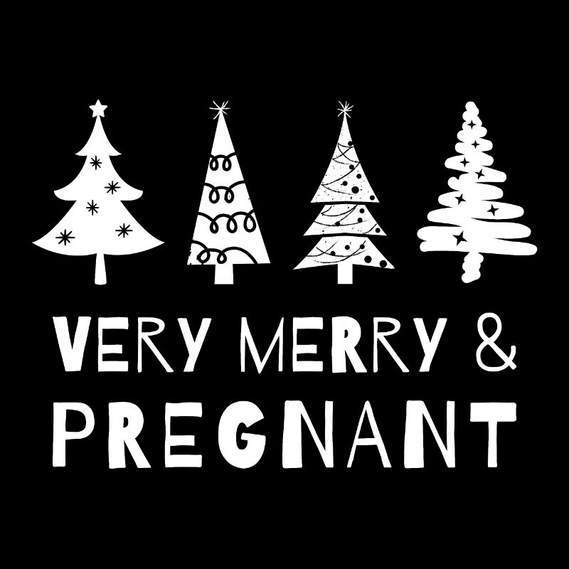 Joyeuses et enceintes à Noël