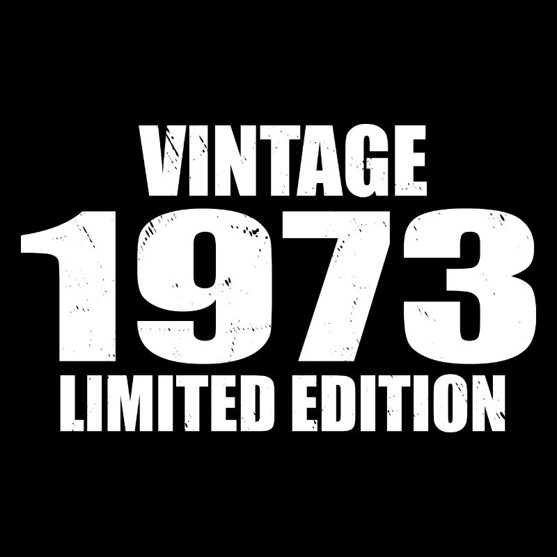 Millésime 1973 Anniversaire 1973 - Rétro 1973