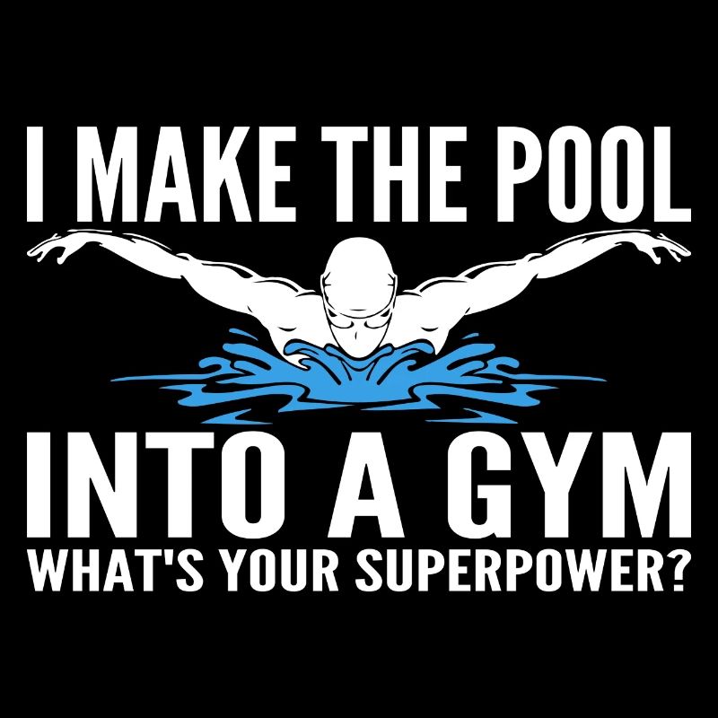 I Make The Pool Into A Gym - Funny
