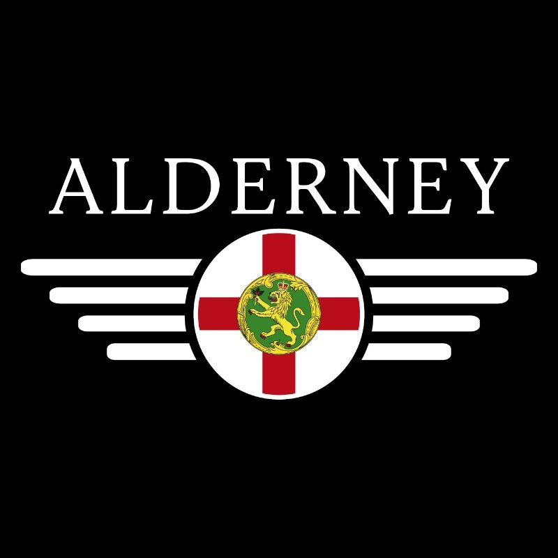 J’aime Aurigny, T-shirt design de style élégance
