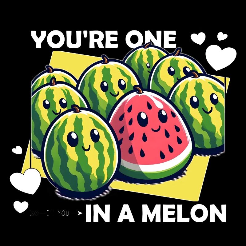 VOUS NE FAITES QU’UN DANS UN MELON