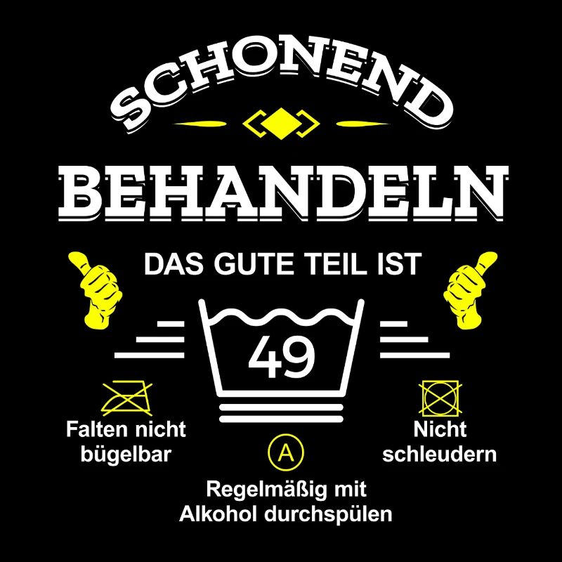 HANDLE MIT SORGFALT – 49 JAHRE PERFEKTION