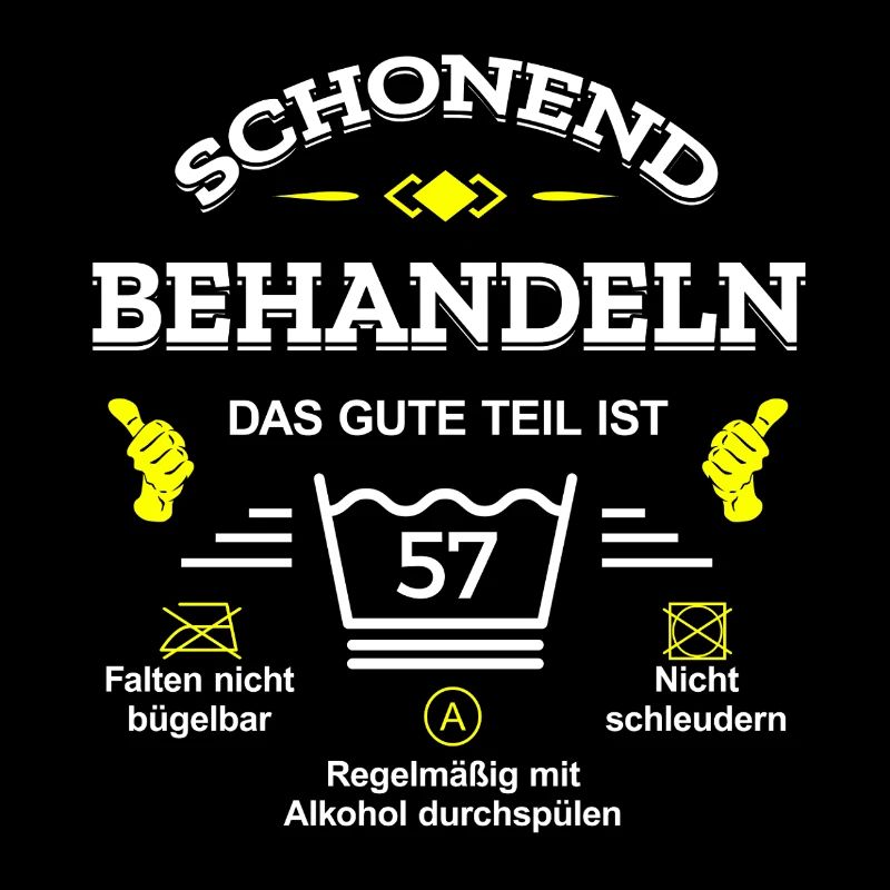 HANDLE MIT SORGFALT – 57 JAHRE PERFEKTION