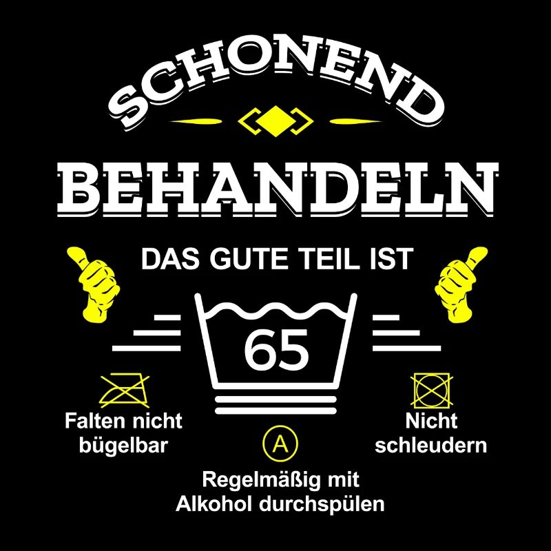 HANDLE MIT SORGFALT – 65 JAHRE PERFEKTION