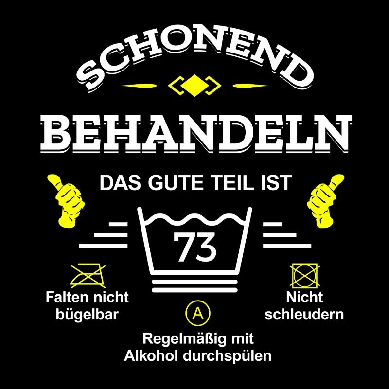 HANDLE MIT SORGFALT – 73 JAHRE PERFEKTION