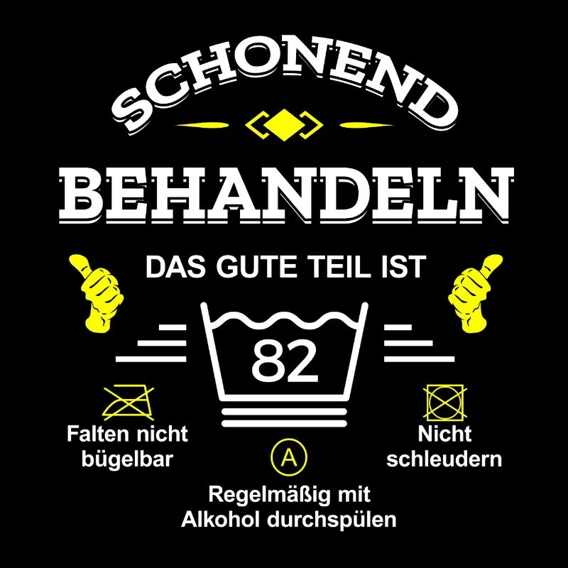 HANDLE MIT SORGFALT – 82 JAHRE PERFEKTION