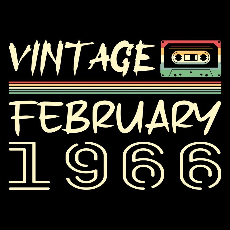 Februar 1966 Bestes Geschenk Februar 1966