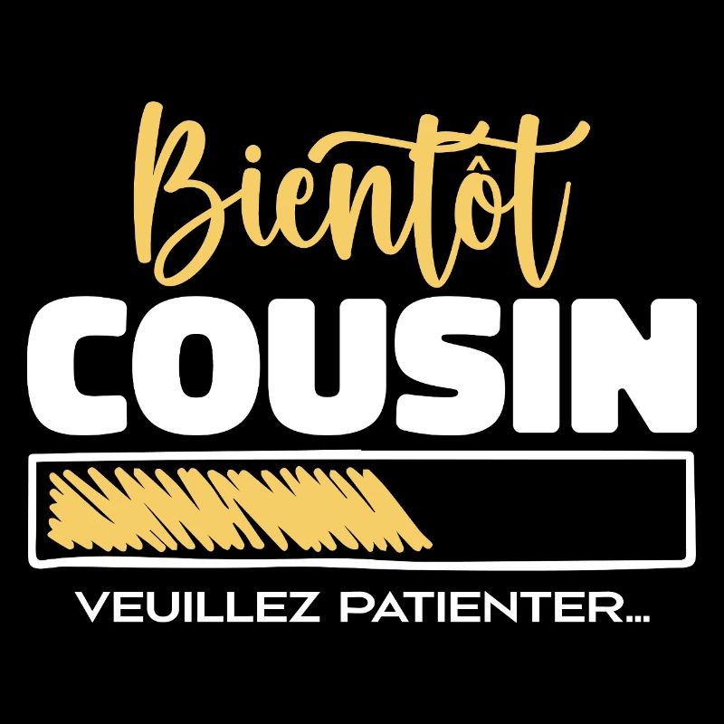 Bald Cousin, bitte warten