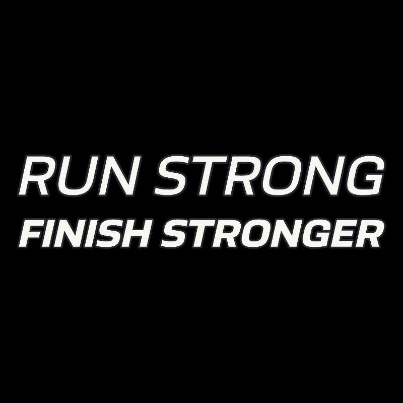 Jogger Run Strong Runner Joggen
