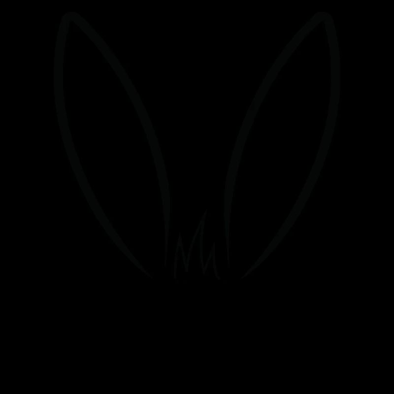 Minimal Bunny - Joyeuses Pâques