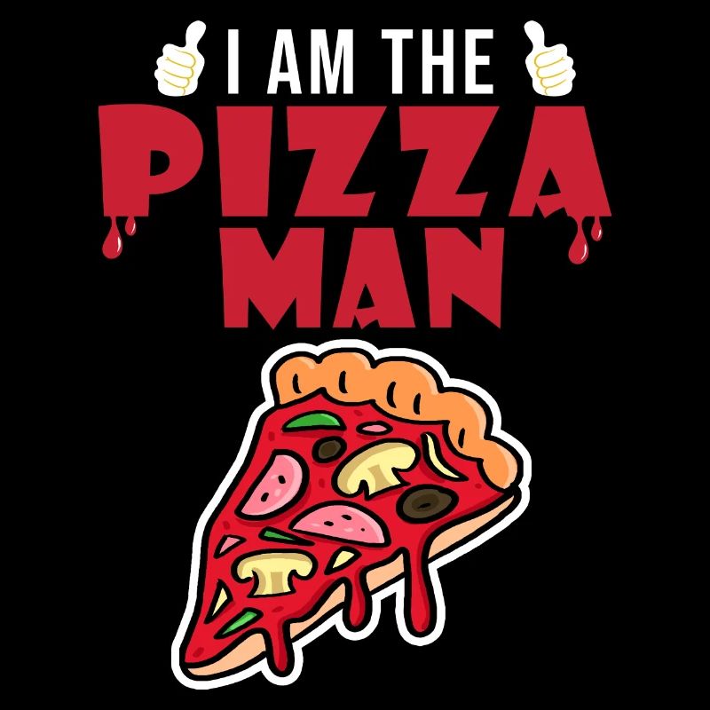 Ich bin der Pizzamann Essen
