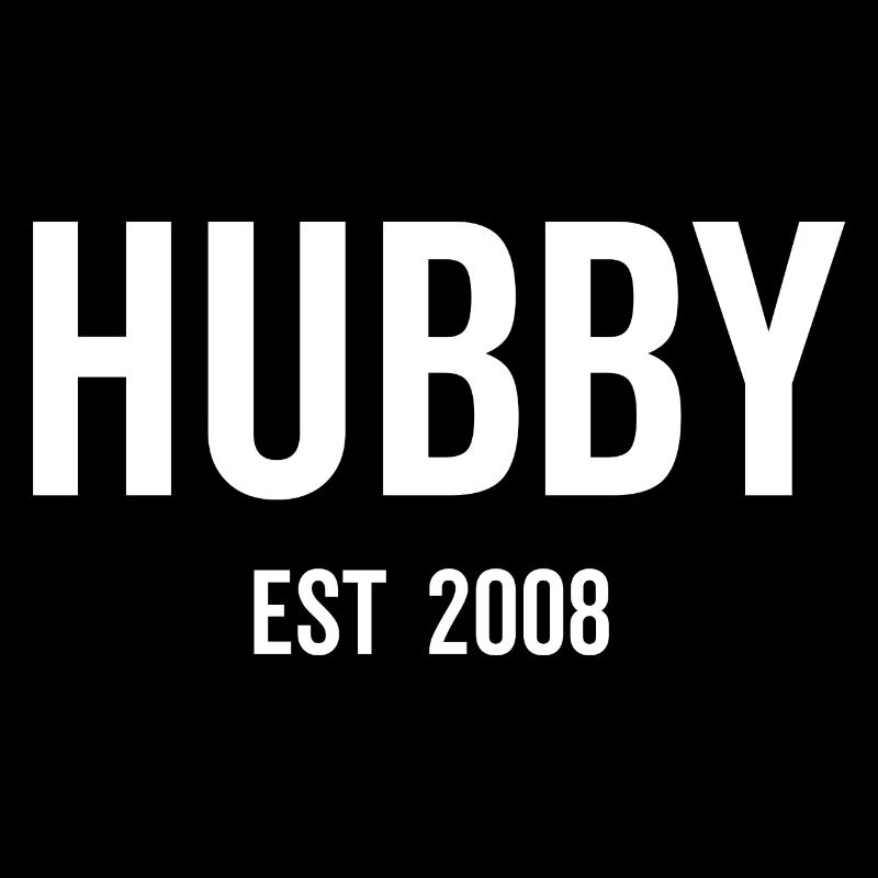 Hubby Est 2008