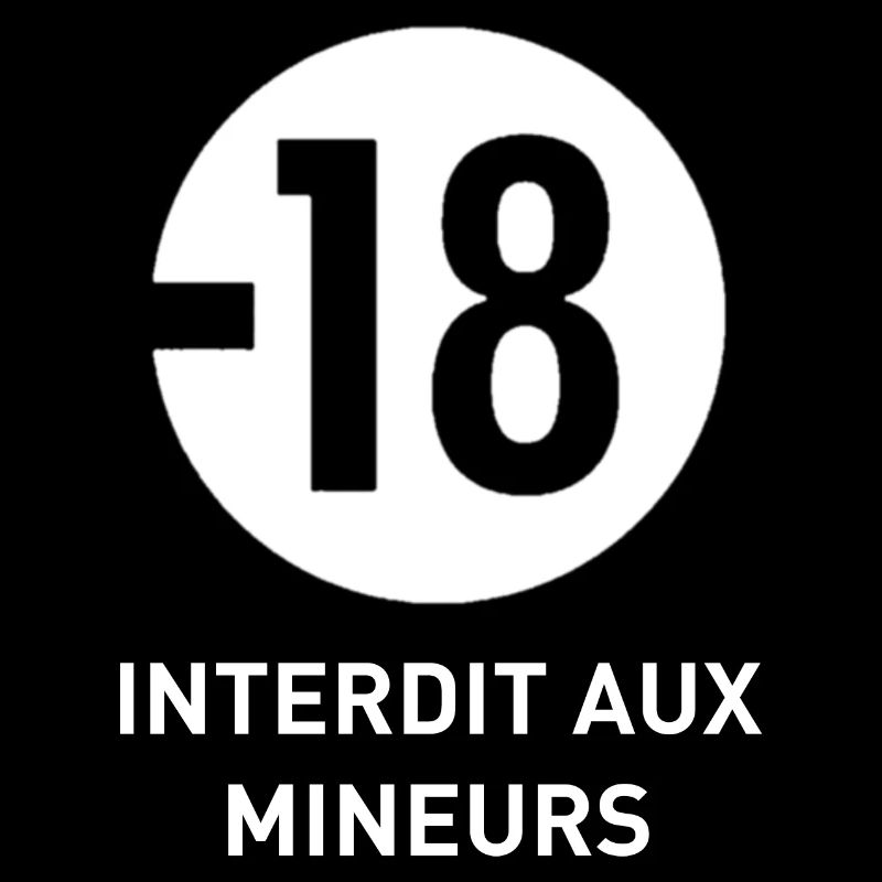Interdit aux mineurs White