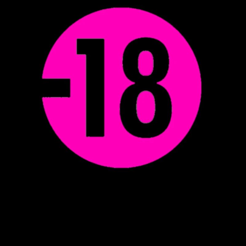 Interdit aux mineurs rose