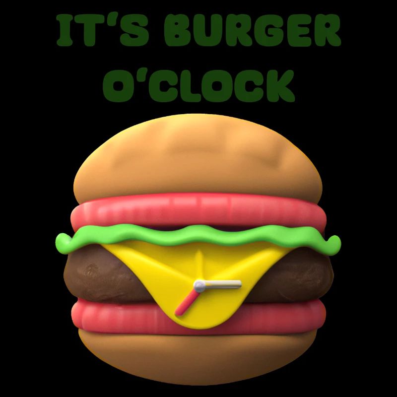 C’EST BURGER O’CLOCK