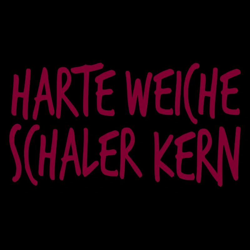 Harte Weiche Schaler Kern