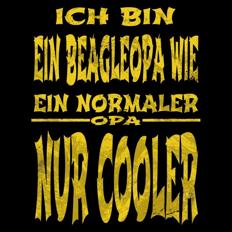 statement doggie geburtstagsgeschenkidee hund cool