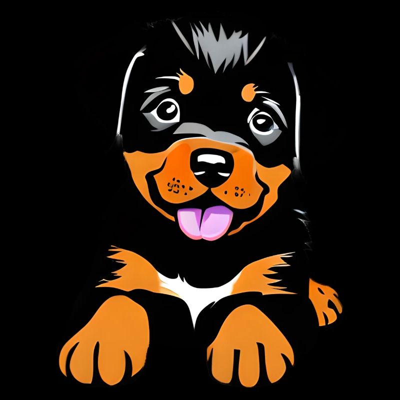 Chiot Chiens Rottweiler Chien Rottweiler Chiot