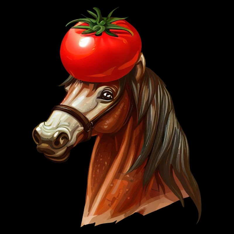 Tomate à tête de cheval