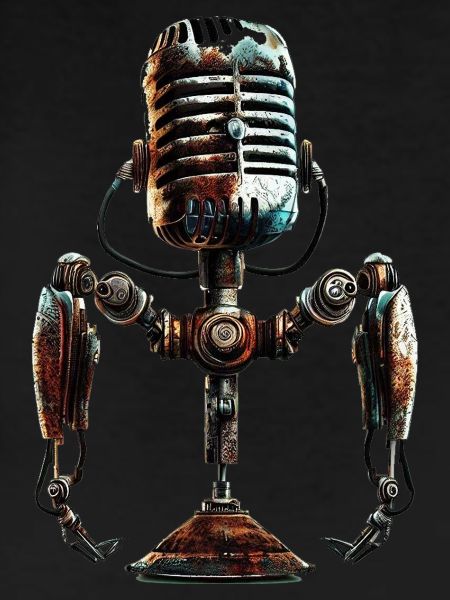 microphone old school