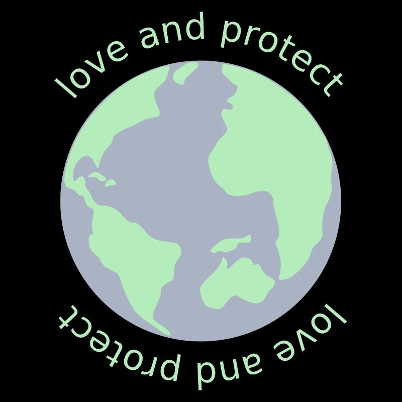 Love and Protect Planet Earth Climate Gift