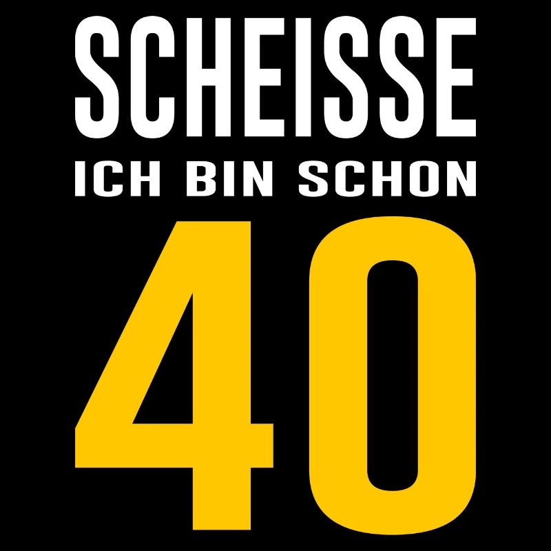 40. Geburtstag Geschenk Spruch 40 Jahre