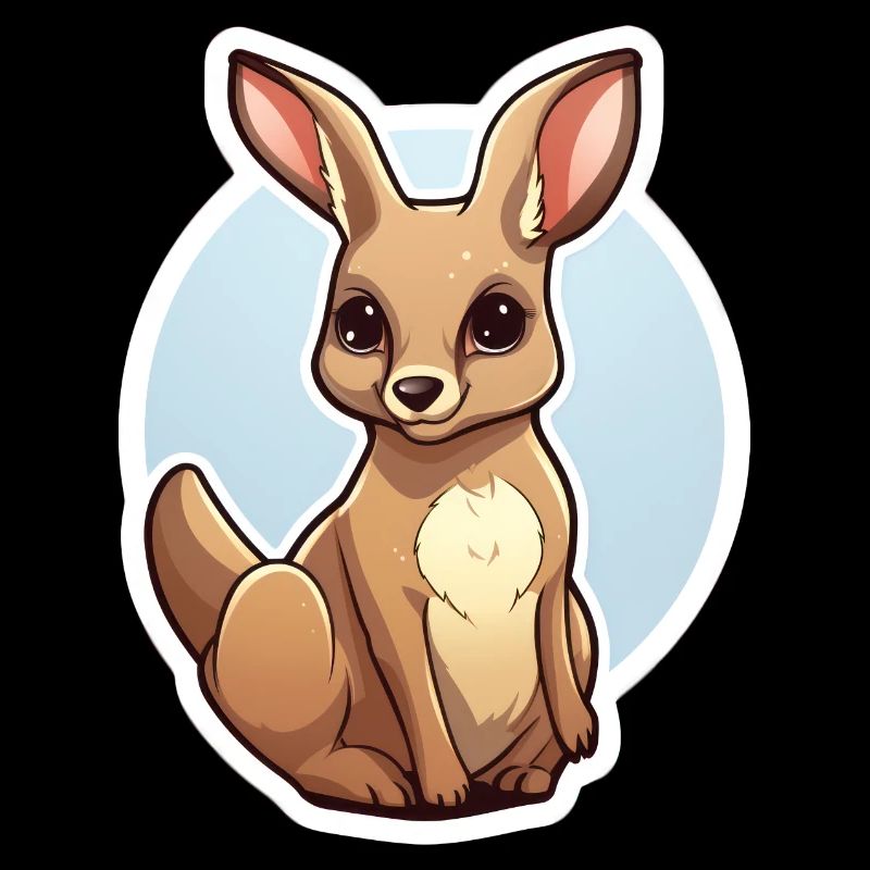 Kangaroo Kawaii