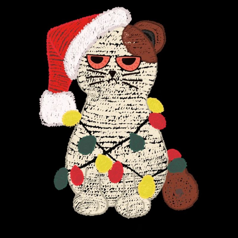 Christmas Cat, mindless