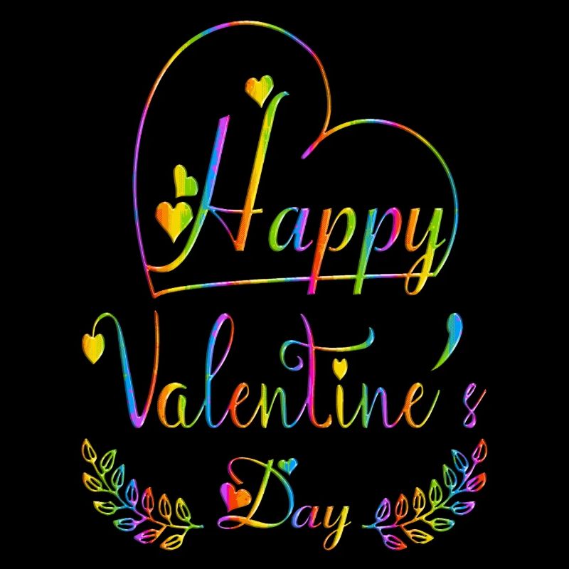 Aimez-moi la Saint-Valentin Joyeux Valentin Saint-Valentin