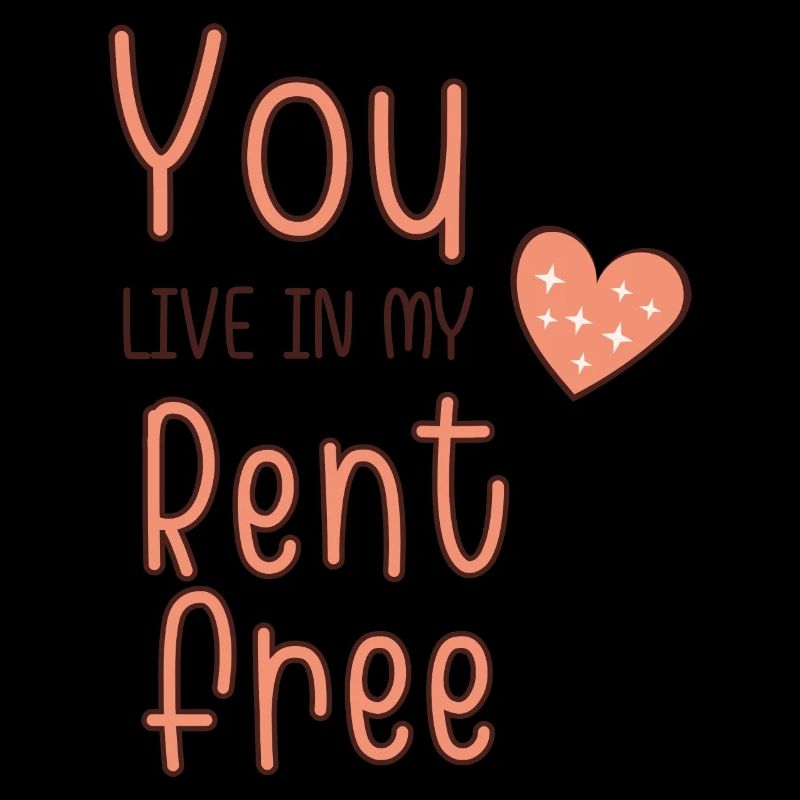 Tu vis dans mon cœur Rentfree