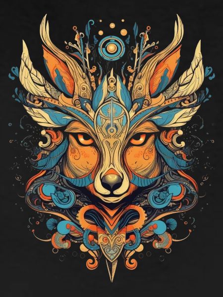 Boho Deer