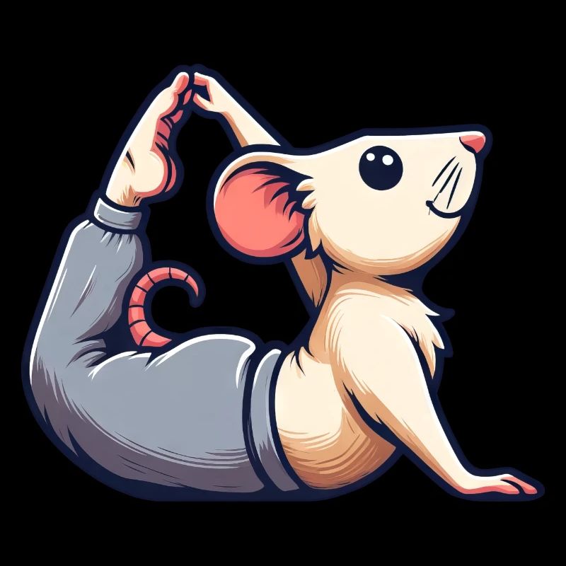 Rat & Mouse Yoga: Meditation and Gymnastics