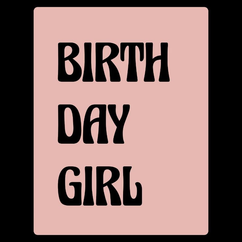 Fille d’anniversaire