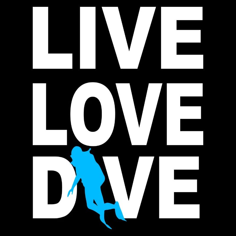 Diving funny saying