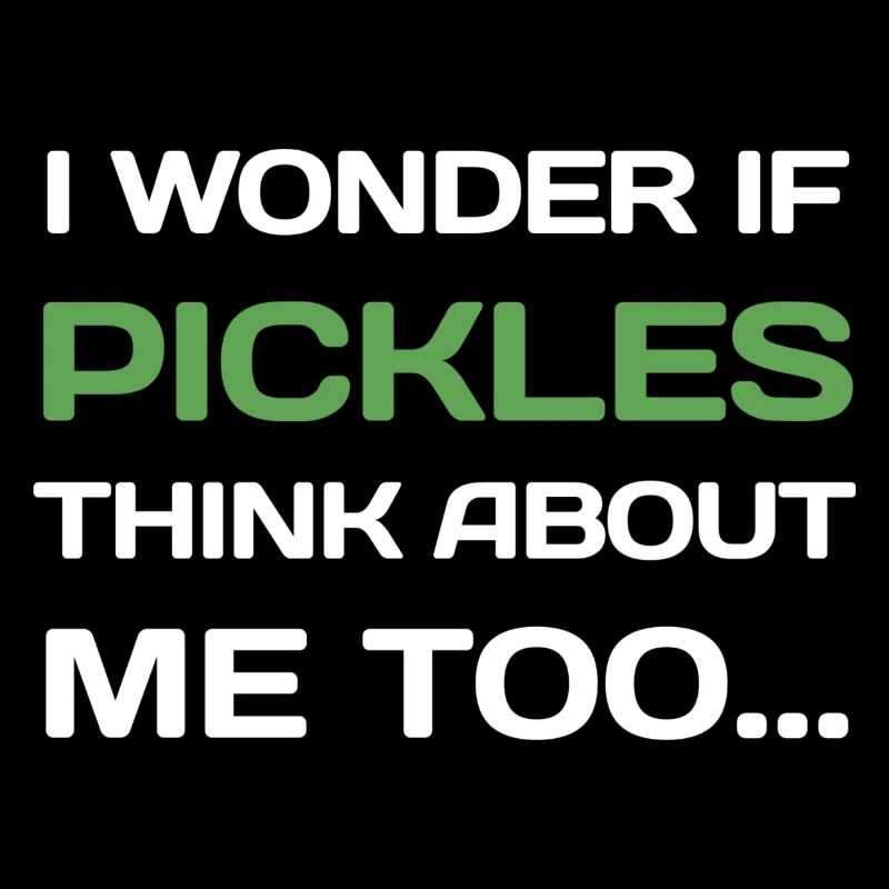 Je me demande si PICKLES pense aussi à moi...