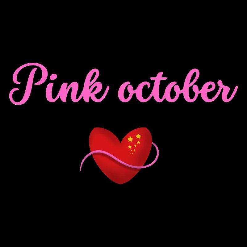 Heart for pink october