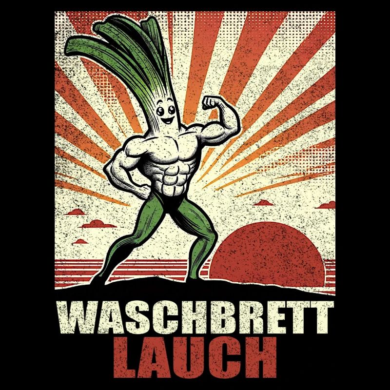 Leeks, washboard, washboard abs