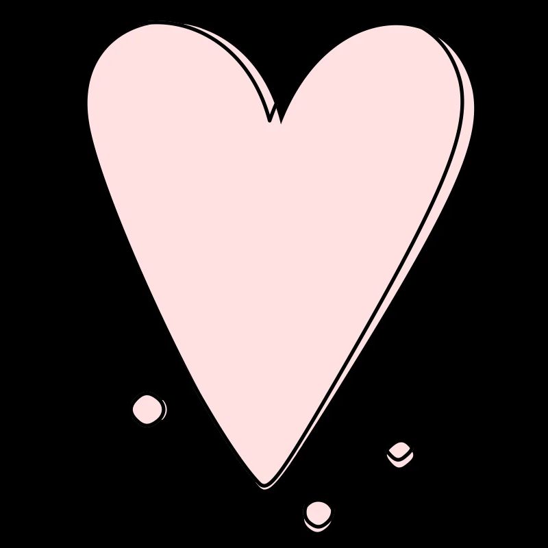 Modern Heart Heart Line