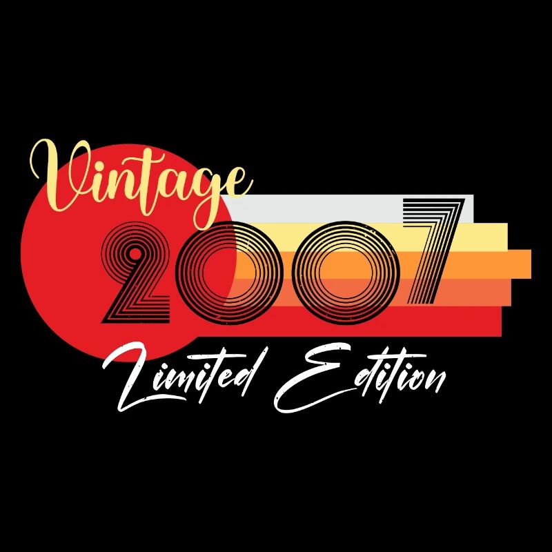 Vintage 2007 limited Edition 18.ter Junge Mädchen