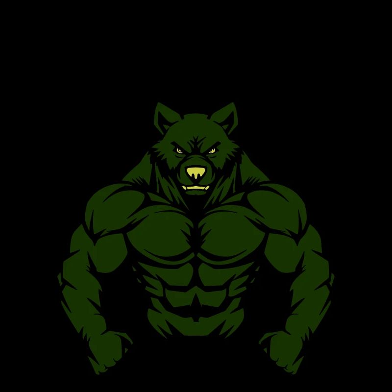 bär comic gym beast
