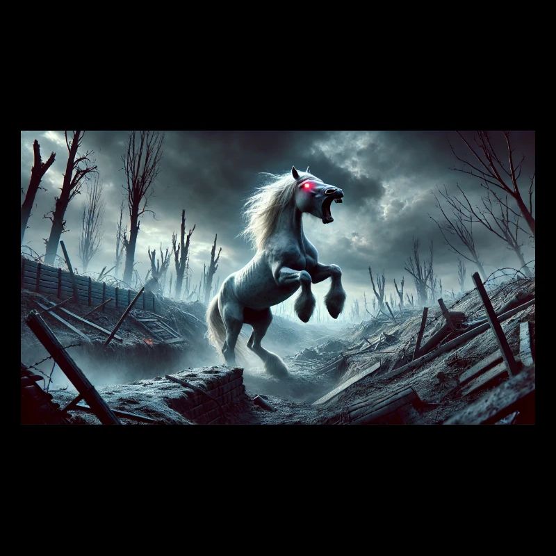 PFERD DER APOKALYPSE