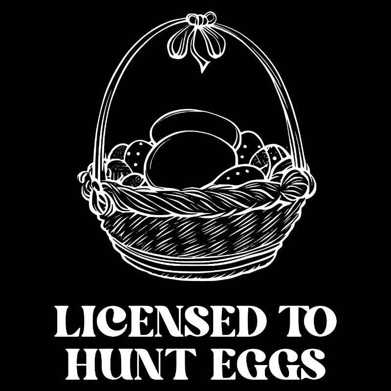 Licensed to Hunt Eggs
