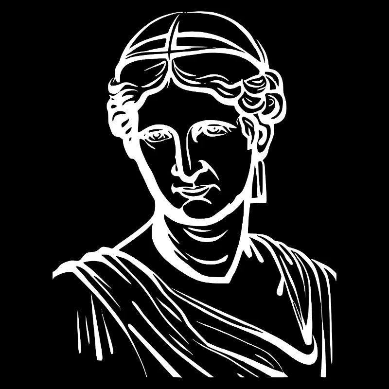 Ancient Old Marble Statue