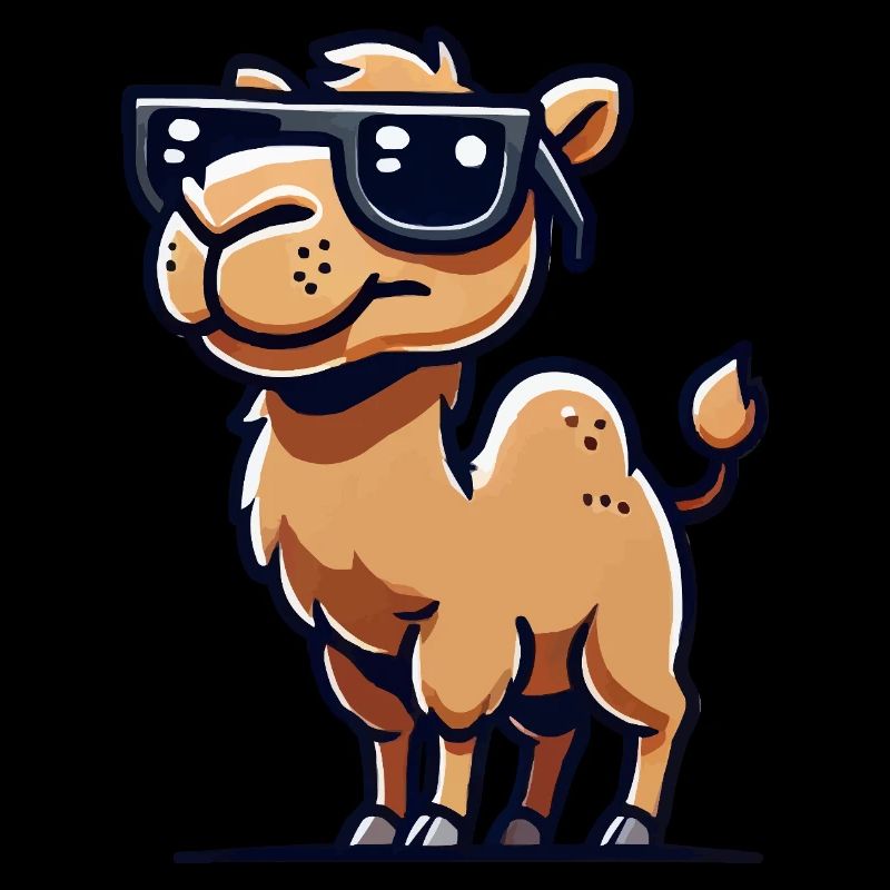 Lunettes de soleil Camel Comic