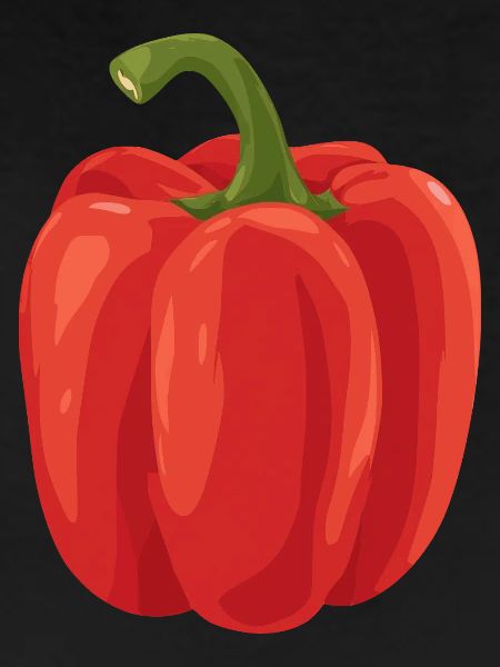 red bell pepper